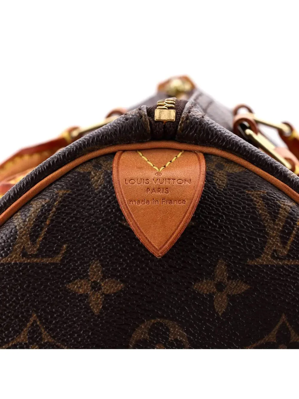 Louis Vuitton Speedy Handbag Canvas 30 #333613L14B